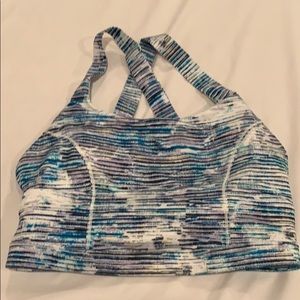 Lululemon long line bra